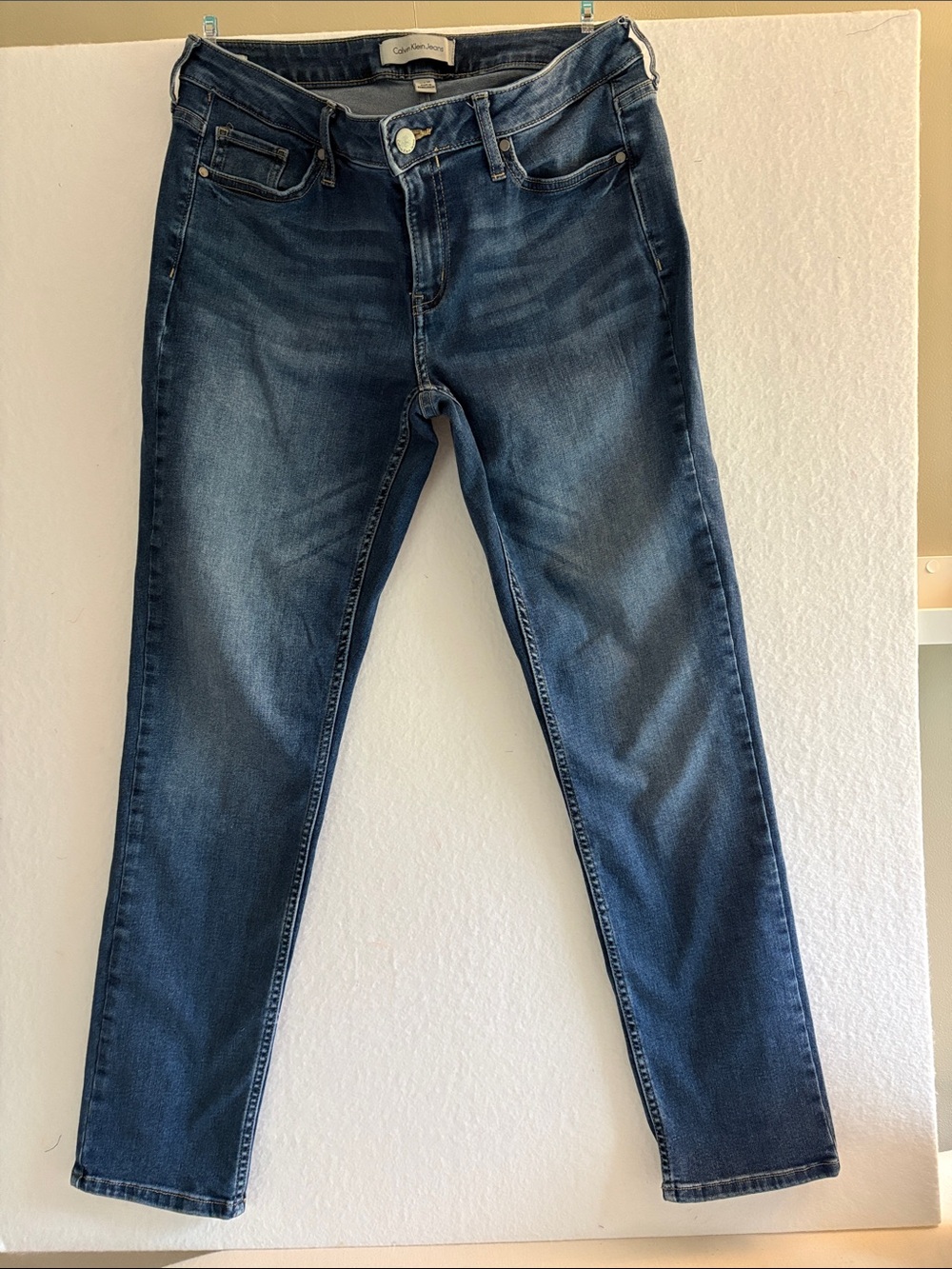 Calvin Klein ultimate skinny jeans 10x30